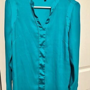The Limited Vibrant Teal Blouse